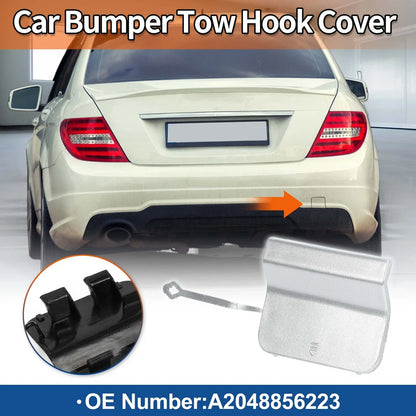 Rear Right Tow Hook Cover for Mercedes-Benz C-Class (2012-2015)