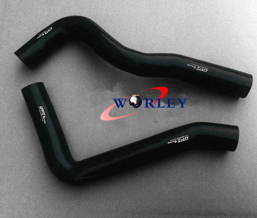 BLUE Radiator Hose for Nissan Patrol GQ Y60 & Ford Maverick TD42 (1988-1997)