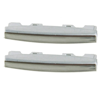2 x Chrome Trim Vent Paddle for BMW X5 X6 F16 F86 (2014-2020)