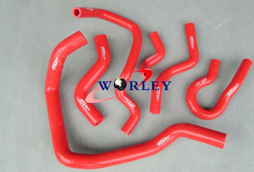 Silicone Radiator & Heater Hose Kit for Honda Civic D15/D16 EG/EK (1992-2000)