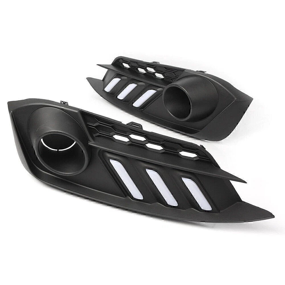 LED DRL Fog Light Projector & Angel Eye Kit for Honda Civic (2016-2018)