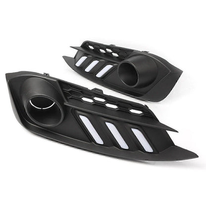 LED DRL Fog Light Projector & Angel Eye Kit for Honda Civic (2016-2018)