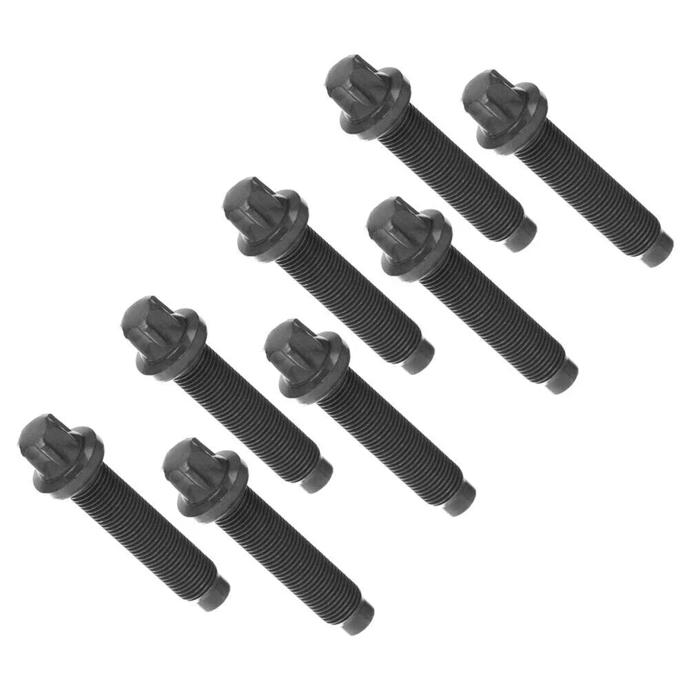 8 Pcs Flywheel Bolt Hex Head for Ford Ranger Mustang Explorer (1994-2001)