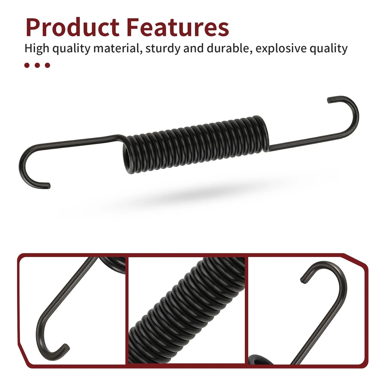 2 x 10/12 Brake Adjuster Springs for Dexter Demco