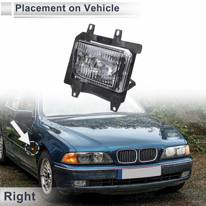 Right Front Bumper Side Marker Light Cover for BMW E30