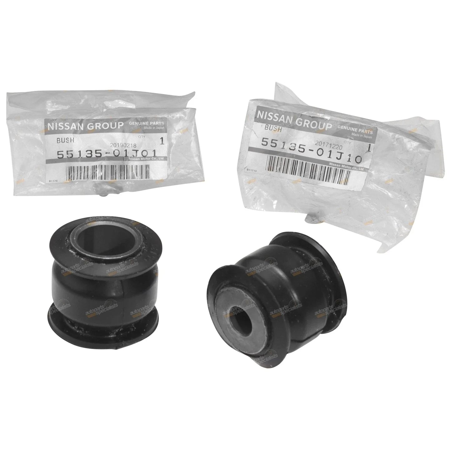 Front Panhard Rod Rubber Bush Kit for Ford Maverick (1988 - 1994)