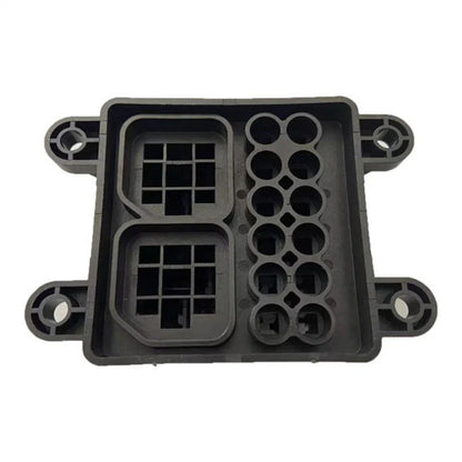 6-Way 12V Fuse Relay Box with 5-Pin 40A Relays for Car Truck