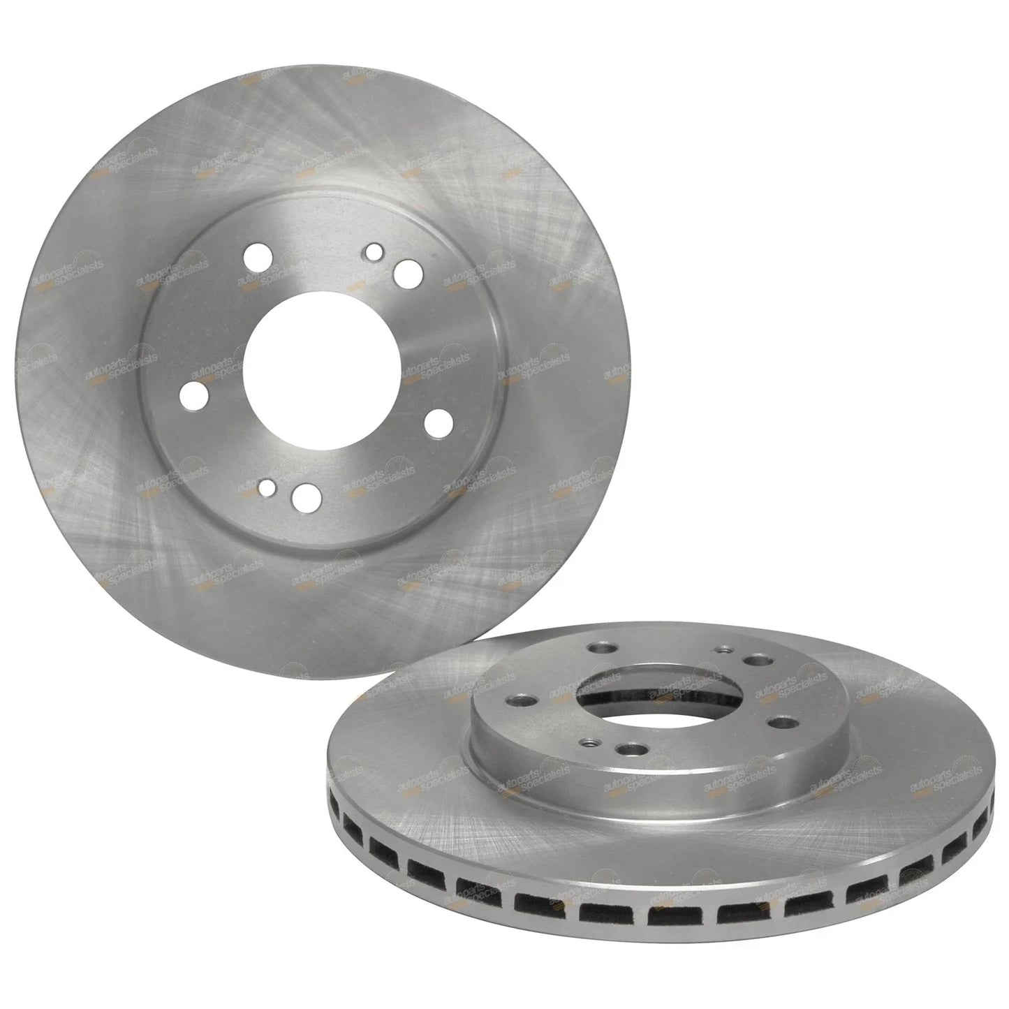 Front Disc Brake Rotors for Mitsubishi Verada KE KF KJ KR KS (1991-2003)
