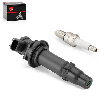 Ignition Coil & Spark Plug for Kawasaki KX250F (2006–2010)