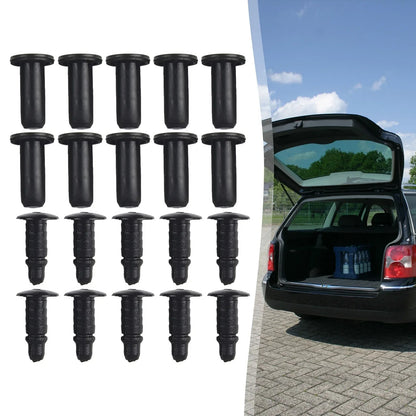 Clips Mountings Retainer Fastener Rivet for Mercedes-Benz