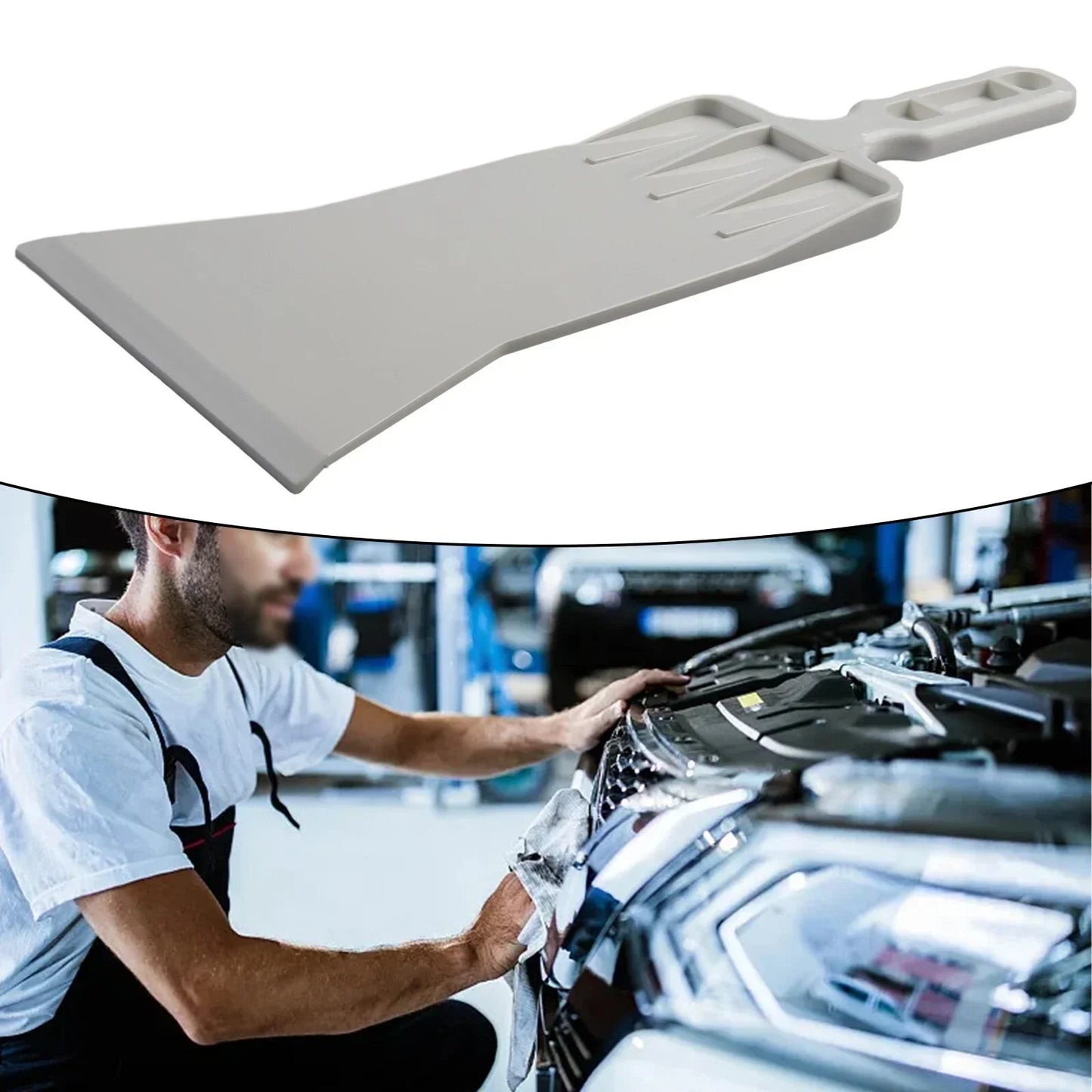 Bulldozer Squeegee Film Tint Tool for Car Decals Wrapping