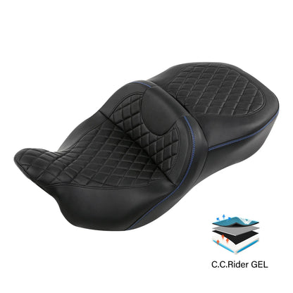 Gel Seat for Harley Street Glide Touring (2009-2023)