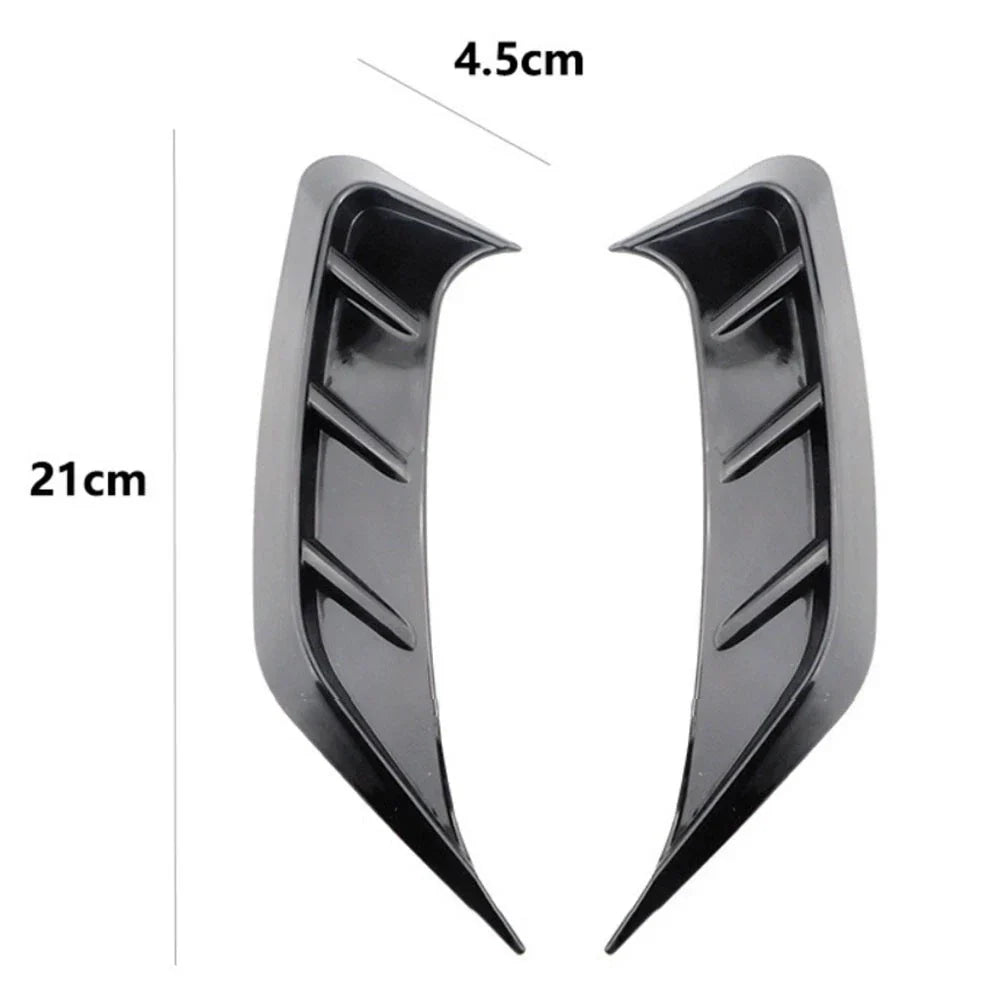 Car Light Eyelid Eyebrow Stickers