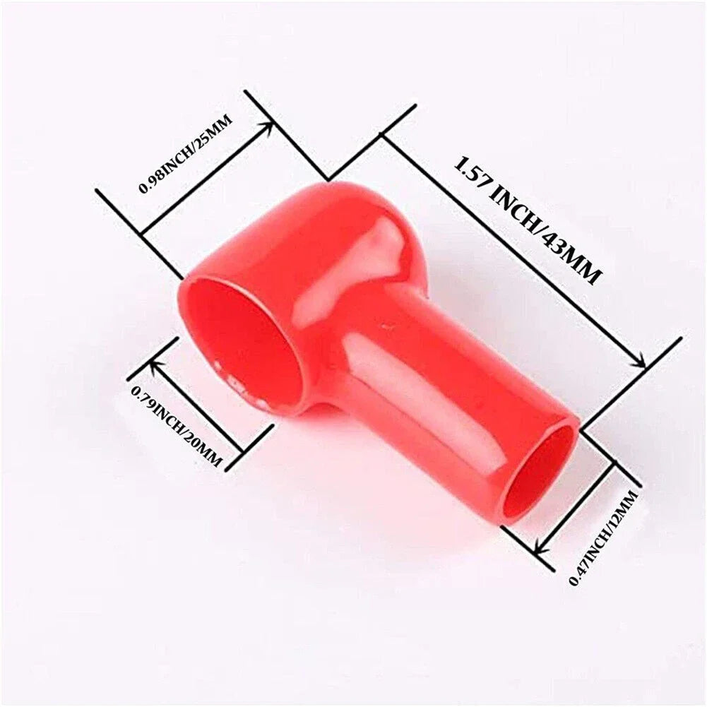Battery Insulation Cover Boots Insulating PVC Cable Protective Lug-Cap