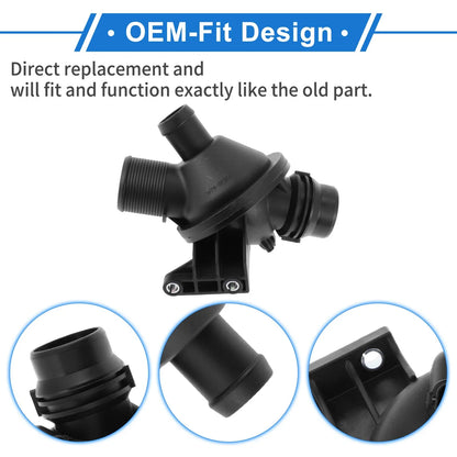 Thermostat Housing for BMW 228i 320i 328i 428i 528i X1 X3 X4 X5