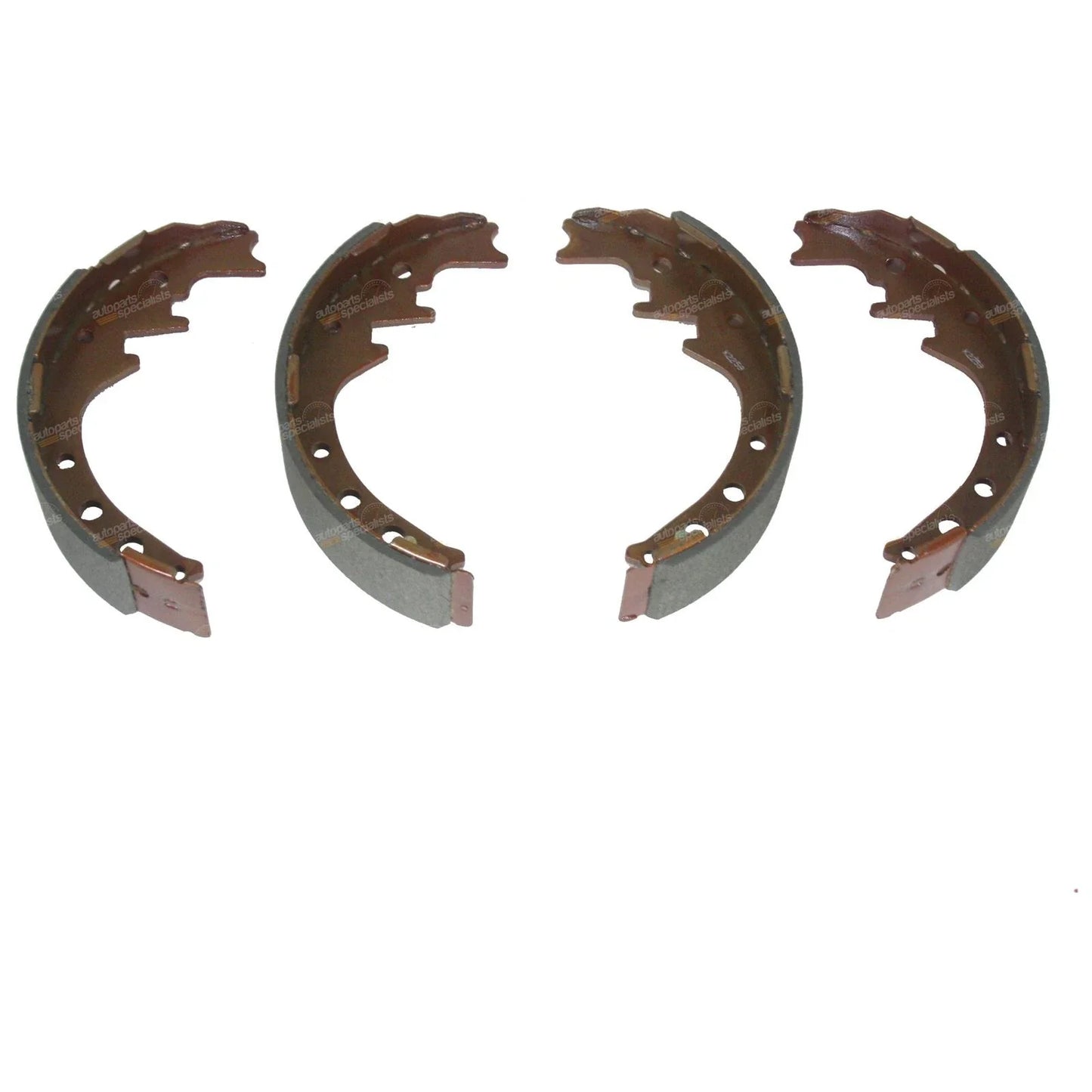 Rear Drum Brake Shoes Set for Toyota Hilux LN56 LN65 LN85 LN86 RN85 YN56 YN57
