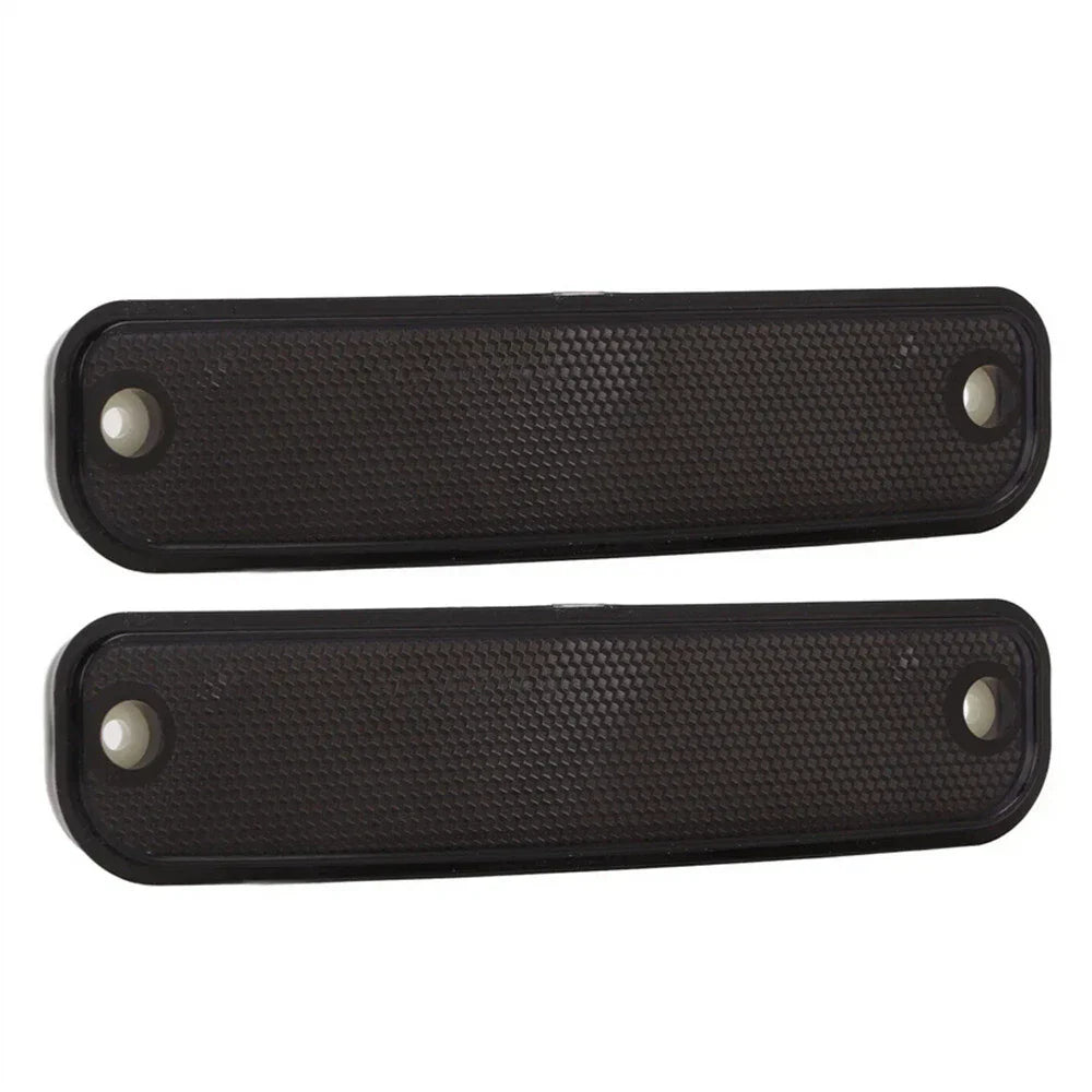 Smoked Front Side Marker Lights for GMC Chevy Pickup Blazer Suburban Jimmy (73-80)