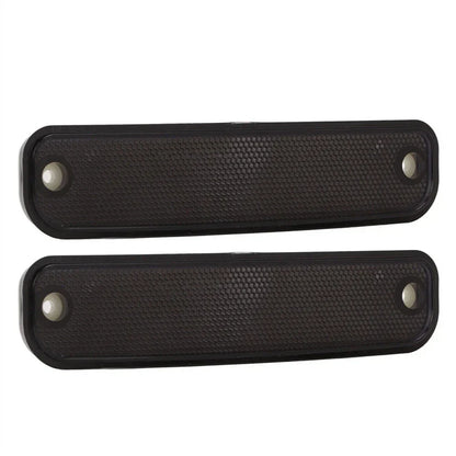 Smoked Front Side Marker Lights for GMC Chevy Pickup Blazer Suburban Jimmy (73-80)