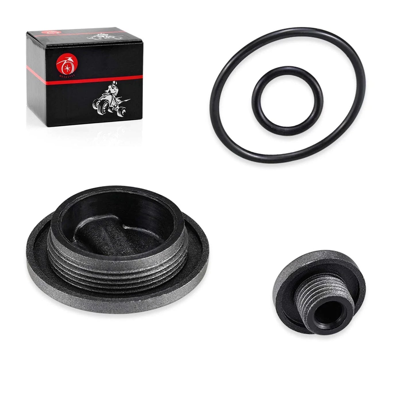 Stator Caps Covers Crankcase for Yamaha Raptor 660 Engine (2001-2005)
