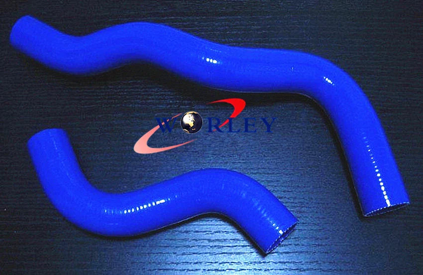 Silicone Radiator Hose Red for Toyota Land Cruiser FZJ75 (1990-1997)