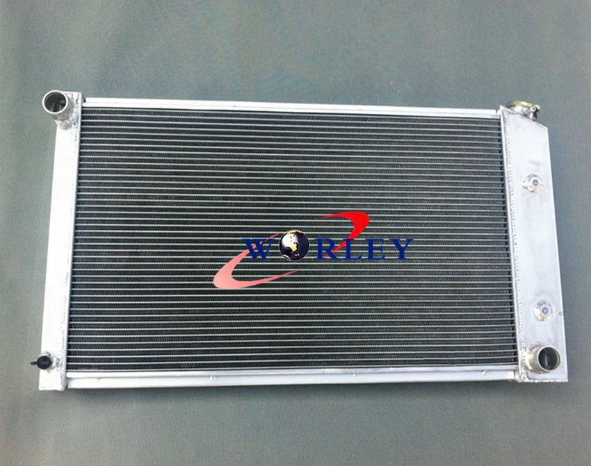 3ROW Aluminum Radiator & Fans for Pontiac Firebird/Trans Am (1970-1981)