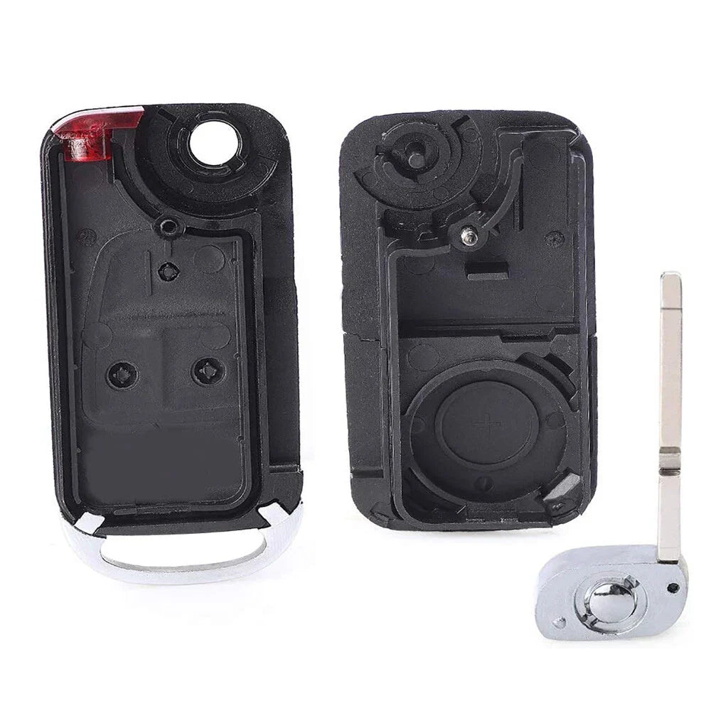 Remote Control Key Housing Shell 3 Buttons for Mercedes-Benz SLK (1996-2004)