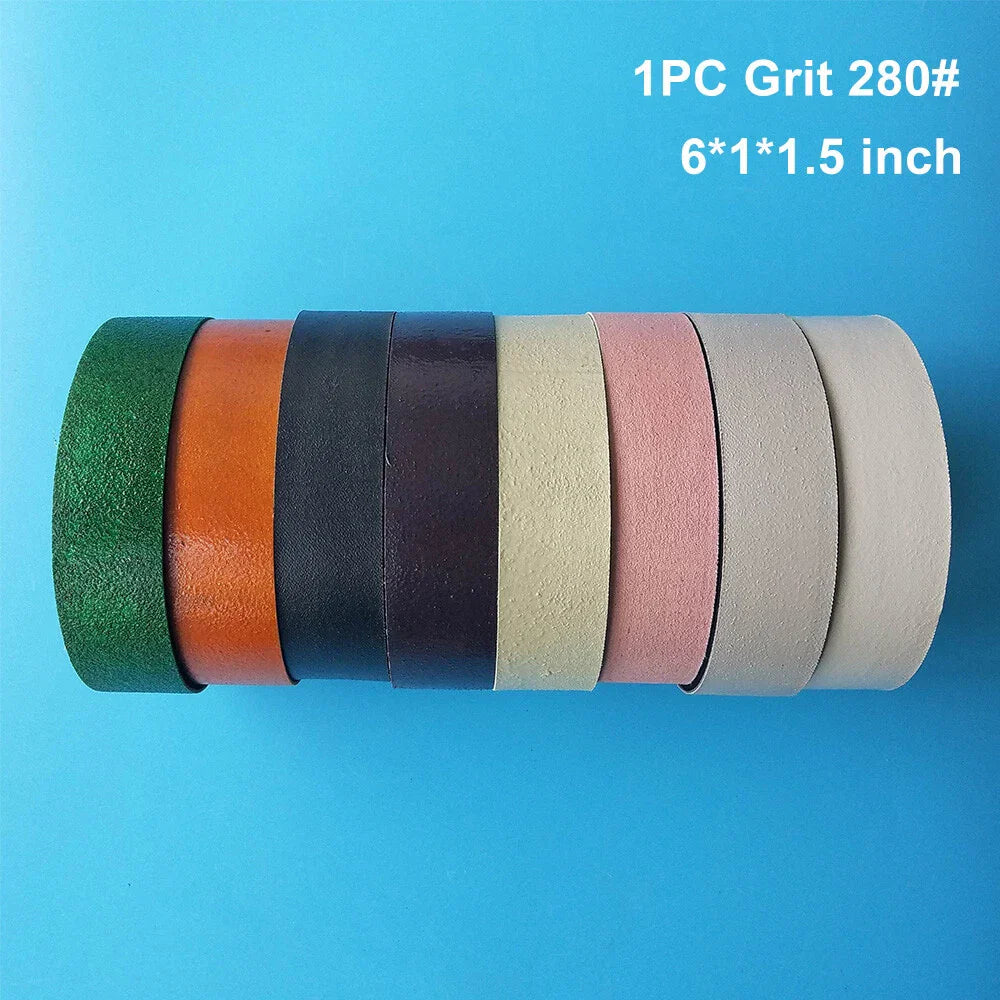 6" x 1" Soft Diamond Lapidary Grinding Wheel for Jewelry AU