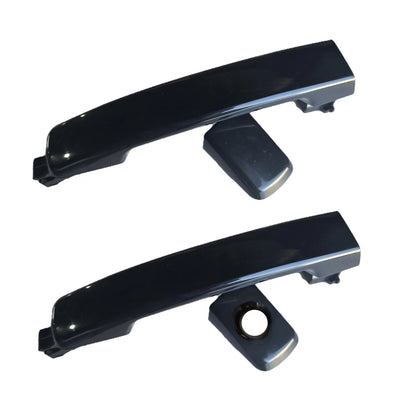 Door Handle Outer Set of 4 LH+RH for Nissan Pathfinder (2005–2013)