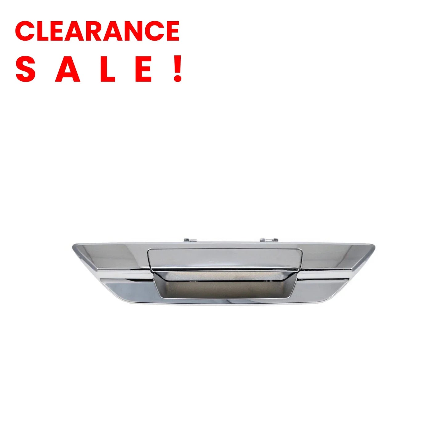Chrome Tailgate Handle for Toyota Hilux (2015–2020)