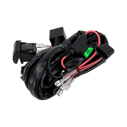 Turn Signal Wiring Harness & Relay Fuse for UTV ATV Polaris RZR, Maverick X3, Talon