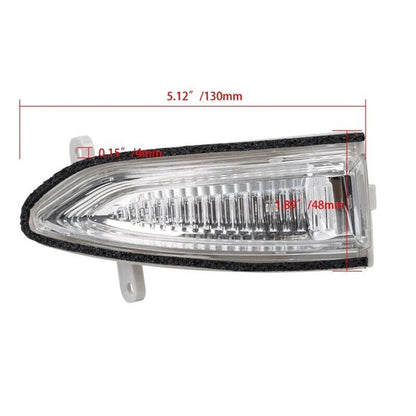 Amber Turn Signal Light Right Side Mirror for Pulsar (2014–2017)