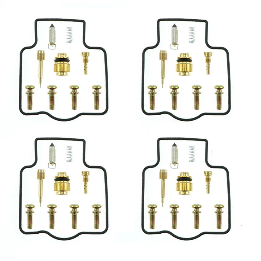 4 x Carburetor Repair Kits for Kawasaki ZX900 ZX-9R Ninja (1994-1997)