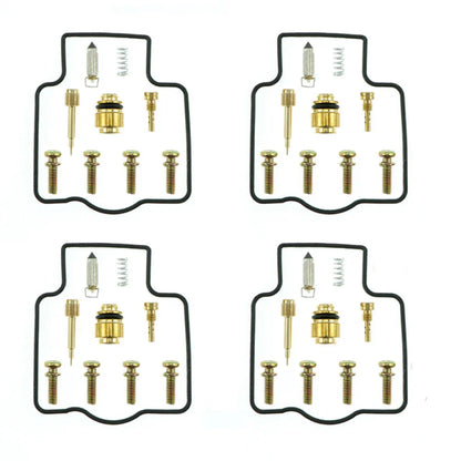 4 x Carburetor Repair Kits for Kawasaki ZX900 ZX-9R Ninja (1994-1997)