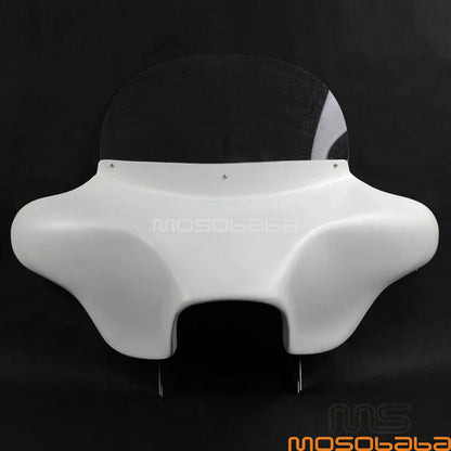 6x9 Speaker Batwing Fairing Windshield for Harley Road King (2004-2023)