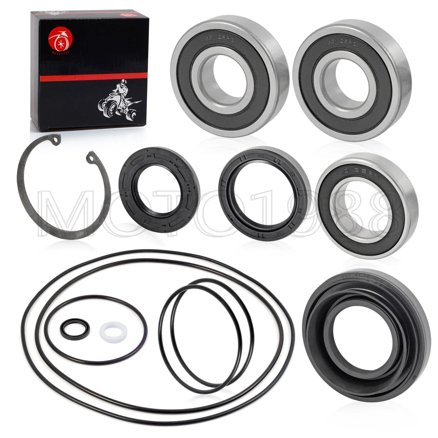 Rear Axle seal O-RING for HONDA Rancher 350/400 TRX350/TRX400 (2004–2006)