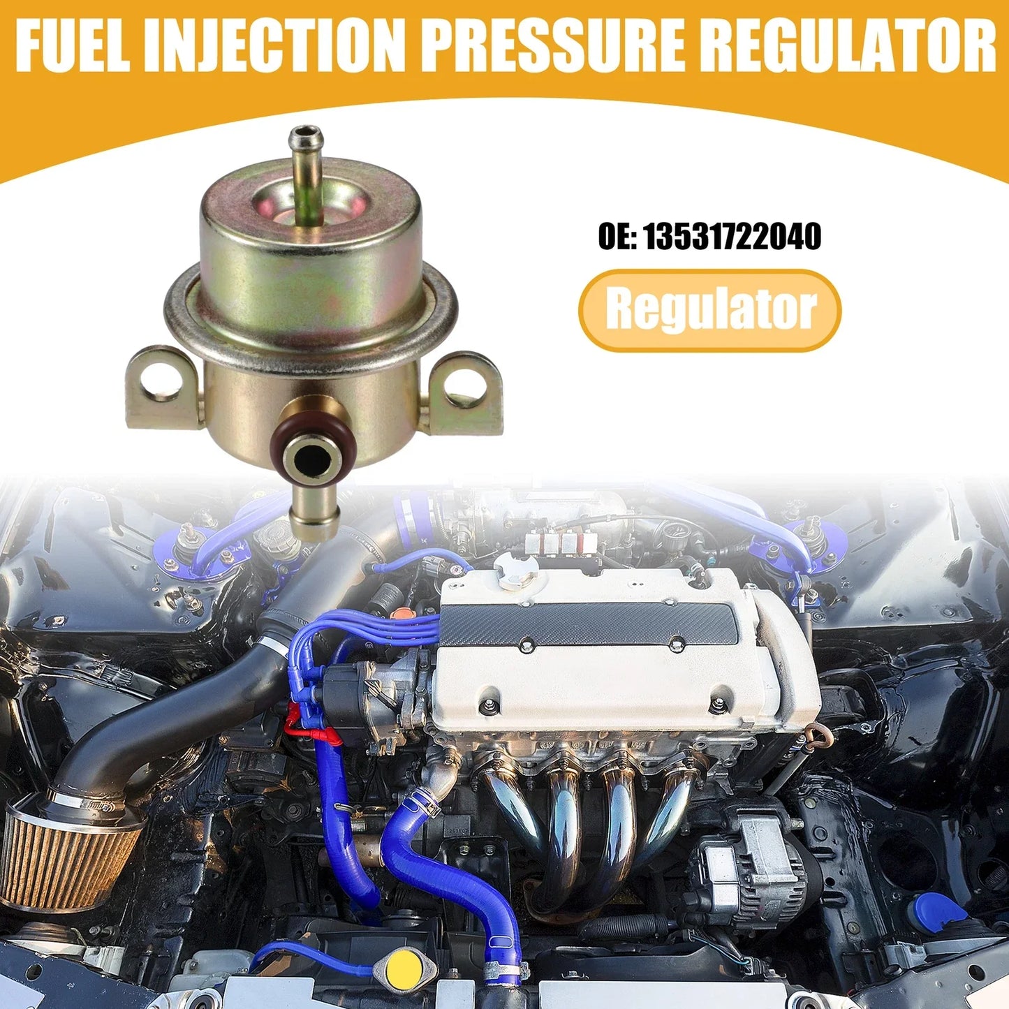 Fuel Injection Pressure Regulator for BMW 325i (1987-1993)