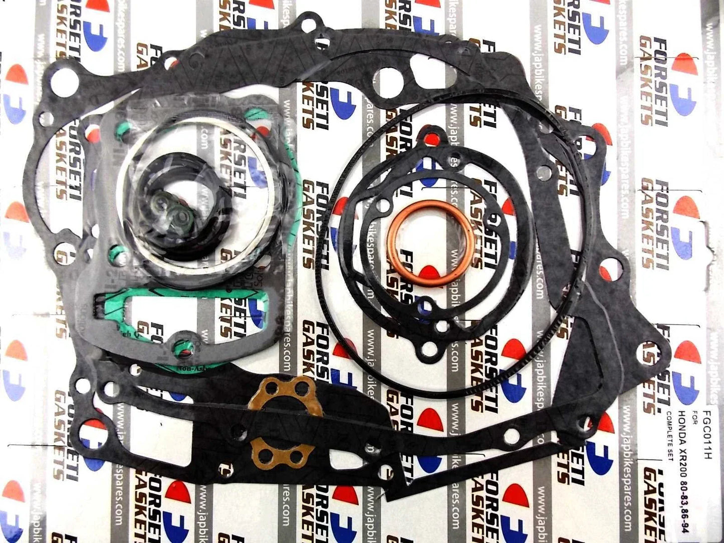 Complete Engine Gasket Set for Honda ATC185 (1981-1985)