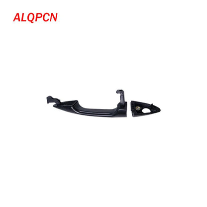 Black Outside Front Left Door Handle for Hyundai Accent (2012-2017)