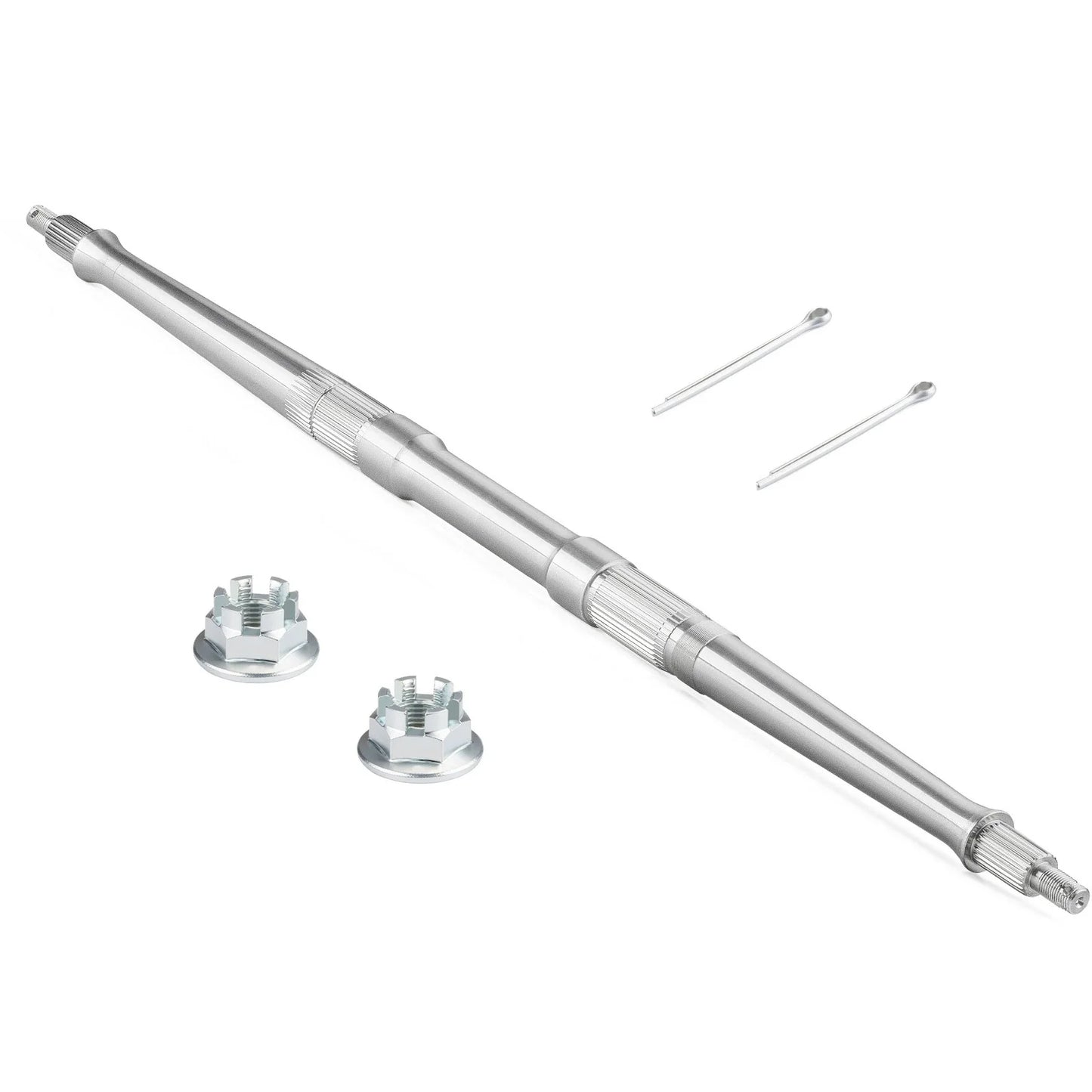 Rear Axle Shaft w/ Nut Pin for Yamaha Raptor 700R (2006–2025)
