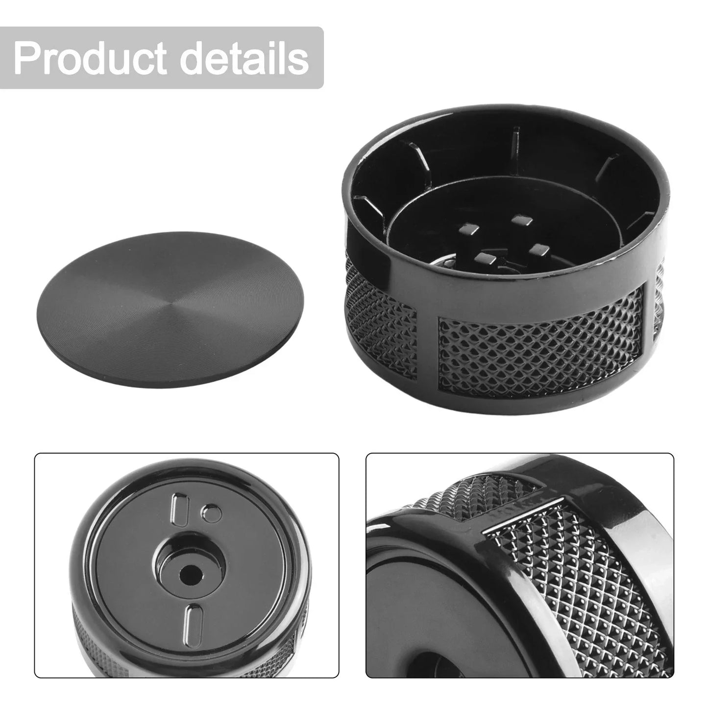 Please provide the Make and Model (and any year range if known) so I can format the title correctly. Also confirm the exact part name you want used (e.g., "Shift Knob Head" vs "Shift Knob").
