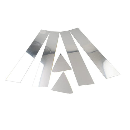 Pillar Post Door Window Trim Covers for Dodge Charger (2006-2010)