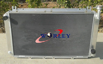 3 Core Radiator for Nissan GQ Patrol Y60 4.2L Petrol TB42S TB42E (87-97)