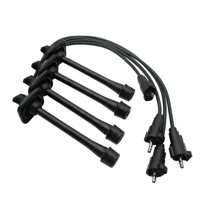 4Pcs Ignition Spark Plug Wires for Toyota Camry Solara RAV4 (1997-2001)