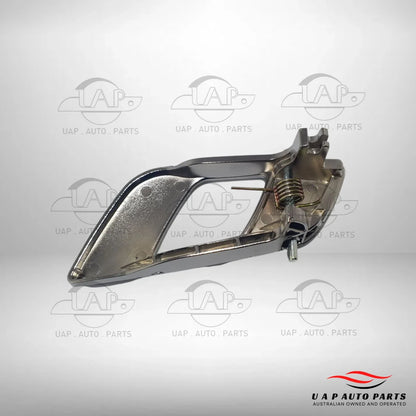 Right Inner Door Handle Dark Chrome for Ford Ranger (2011–2022)