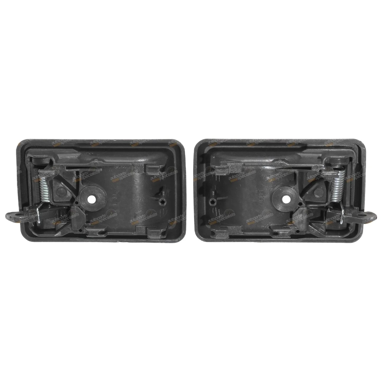 LH+RH Inner Grey Door Handles / Pair / Toyota Hilux 4Runner Surf (1988–1997)