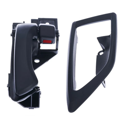 2 x Door Handle Inner+Trim for Isuzu N-Series Black FRONT LEFT (2009–2024)