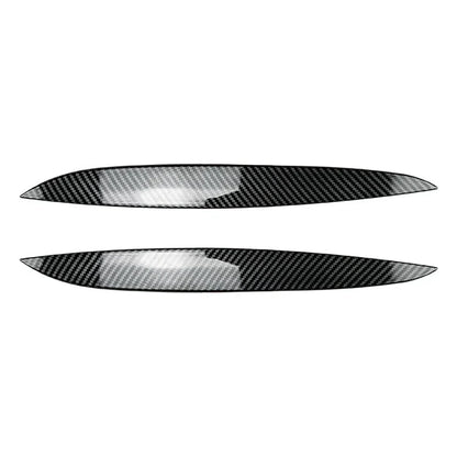 Carbon Fiber Headlight Eyebrow Eyelid Covers for VW Golf MK4 (1997-2005)