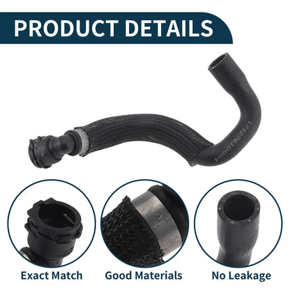Radiator Hose & Heater Hose Radiator Outlet Hose Pipe for BMW 528i