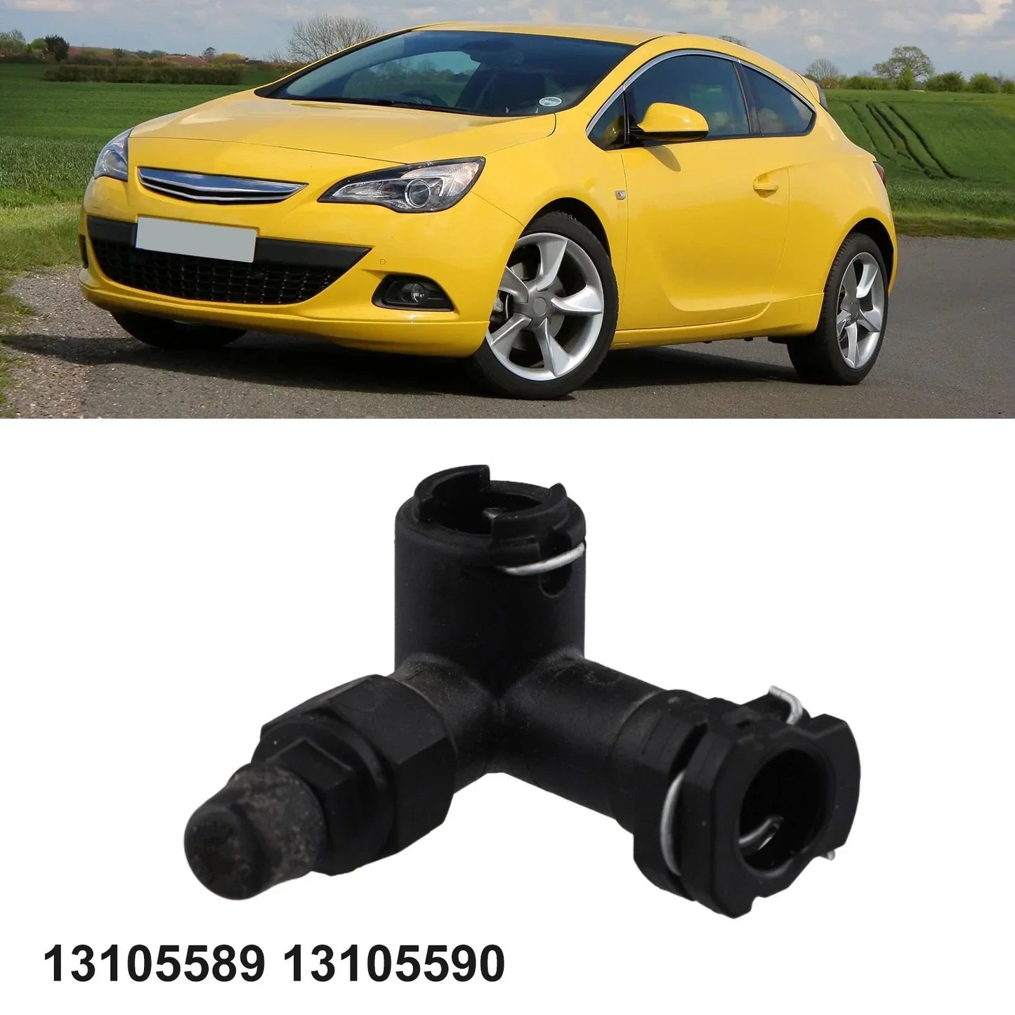 Clutch Elbow Pipe for Vauxhall ASTRA COMBO CORSA