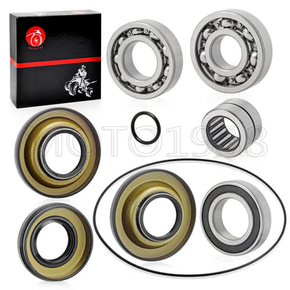 Rear Diff Bearing Seal Kit O-Ring for Honda Rincon 650 TRX650 (2003–2005)
